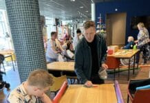 Samen bewegen en spelen verbindt in De Rembrandt