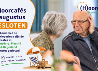 (H)oorcafés in augustus gesloten vanwege vakantieperiode