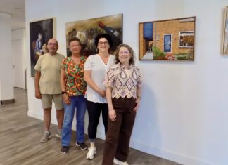 Expositie van vier ’s-Gravendeelse kunstenaars in ’t Weegje