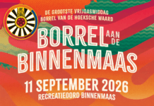 Een middag feest, een jaar lang impact: Borrel aan de Binnenmaas steunt goede doelen in de Hoeksche Waard