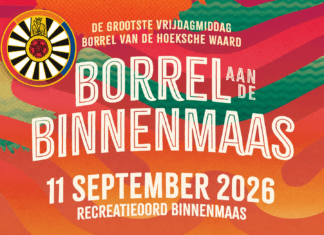 Een middag feest, een jaar lang impact: Borrel aan de Binnenmaas steunt goede doelen in de Hoeksche Waard