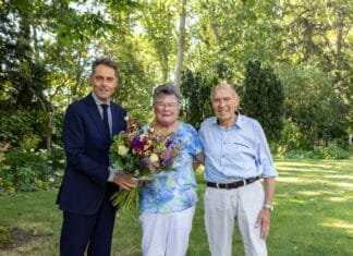 Echtpaar Schilperoort-Kuipers uit Goudswaard viert diamanten jubileum