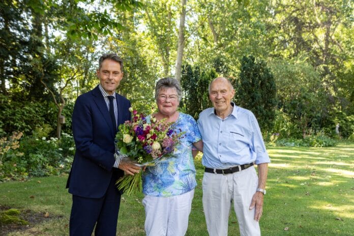 Echtpaar Schilperoort-Kuipers uit Goudswaard viert diamanten jubileum