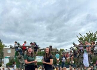 Sponsorloop IKC De Vlashoek brengt € 1.250 op voor natuureducatie in de Hoeksche Waard