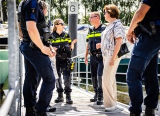 Geslaagde bewustwordingsactie tegen ondermijning in (jacht)havens in de Hoeksche Waard