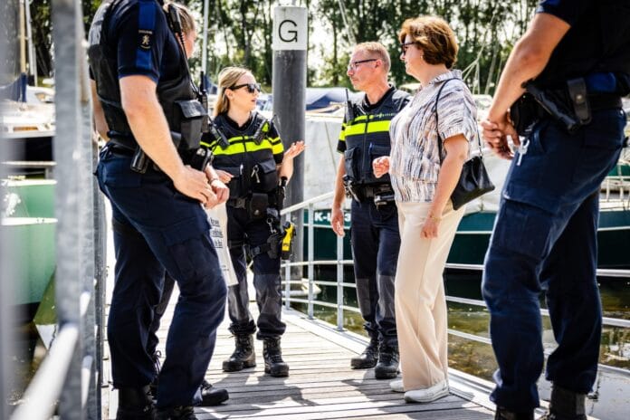 Geslaagde bewustwordingsactie tegen ondermijning in (jacht)havens in de Hoeksche Waard